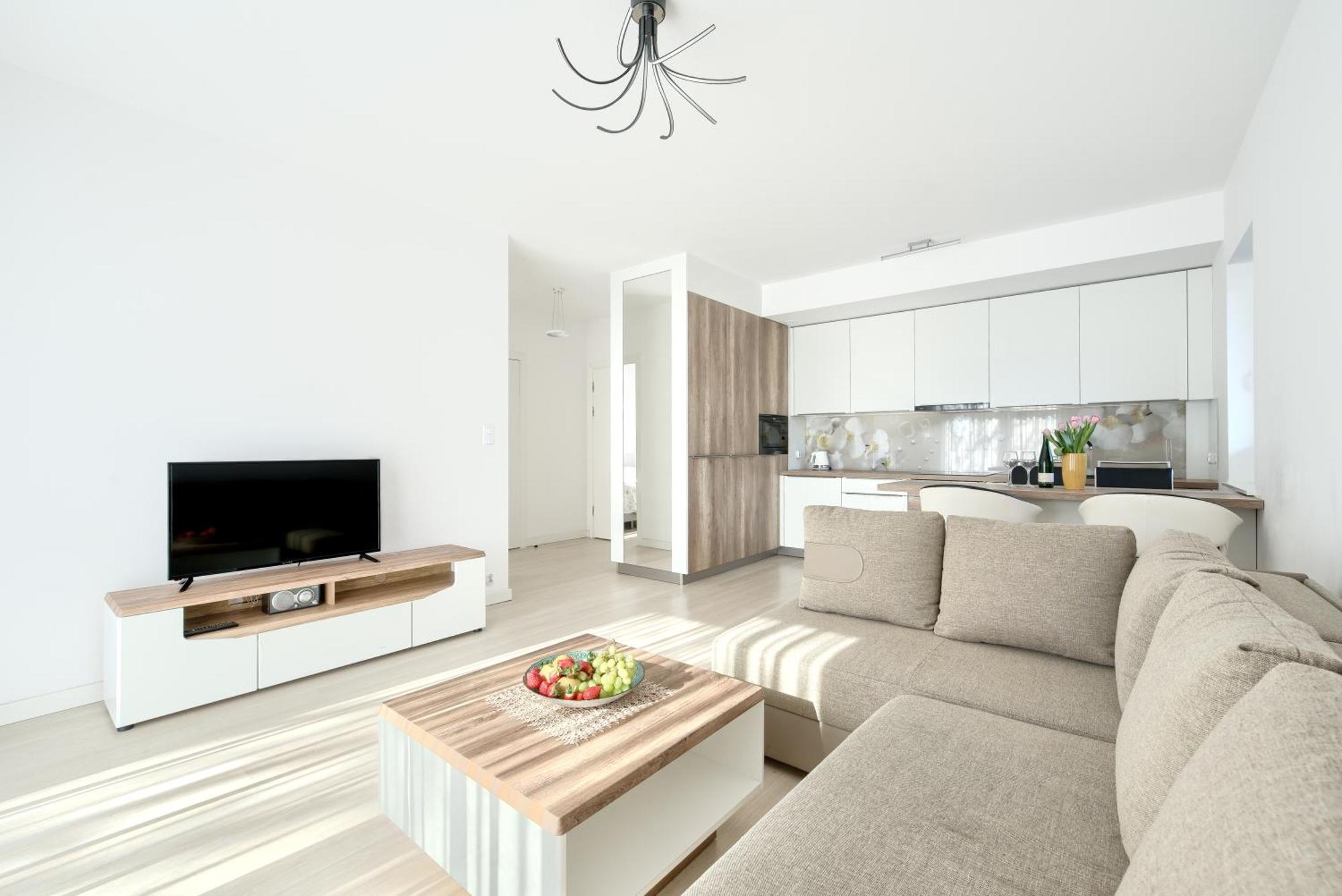 Apartamentyprzymorzu Strzelecka 33 Z Parkingiem Kołobrzeg Exterior foto